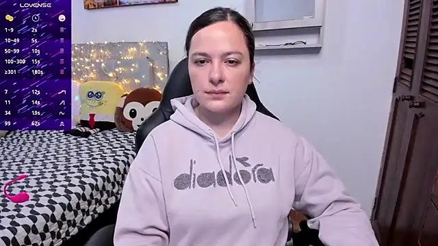 Snapshot of angelaagomez chatting on October 16, 5:58 pm angelaagomez online show from October 16, 5:58 pm