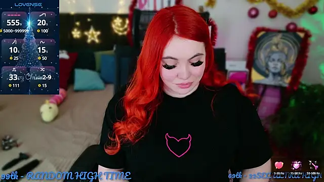 Jane Ginger online show from January 1, 12:53 am
