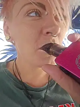 PinkTheHawk online show from January 23, 10:22 pm