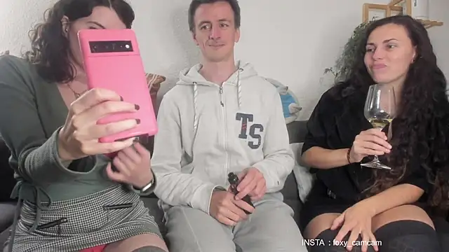 Snapshot of Foxy_c chatting on September 24, 7:17 pm Foxy c online show from September 24, 7:17 pm