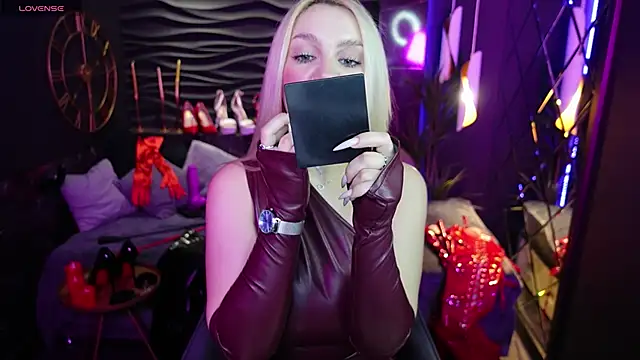MistressDarsy online show from March 13, 2:33 pm
