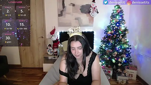 DenisseTits online show from December 31, 10:23 pm