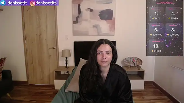 DenisseTits online show from February 3, 7:52 pm