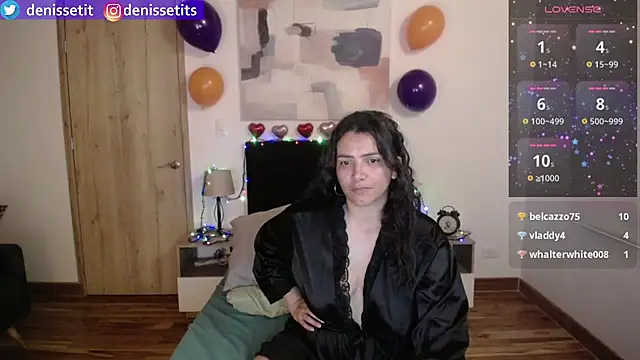DenisseTits online show from February 10, 10:51 pm