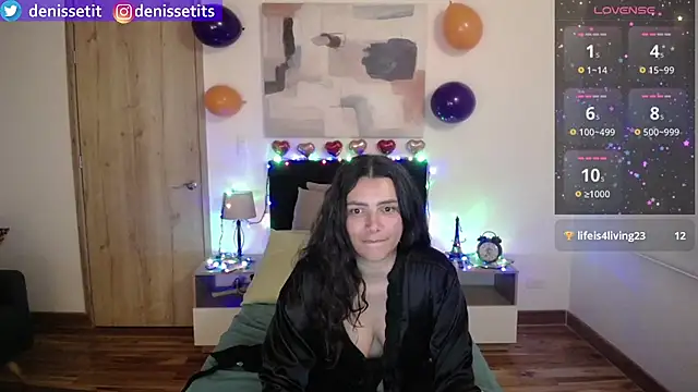 DenisseTits online show from February 11, 11:33 pm