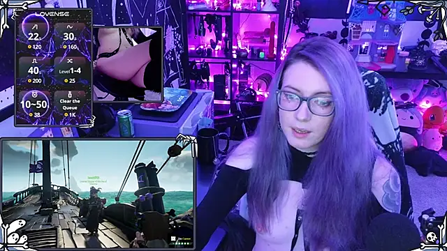 AnneSao online show from January 24, 3:22 am