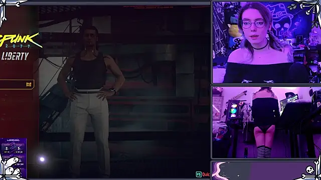 AnneSao online show from November 22, 12:20 am