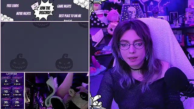 AnneSao online show from November 29, 12:13 am