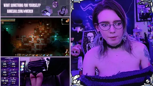 AnneSao online show from December 18, 12:17 am