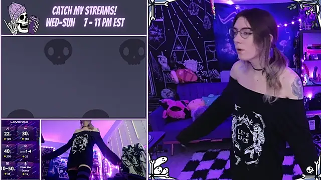 AnneSao online show from January 10, 12:12 am