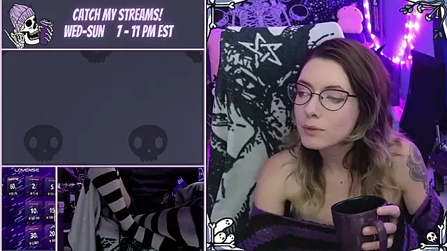 AnneSao online show from March 15, 11:11 pm