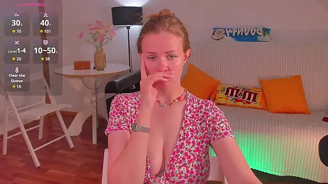 SweetMilkis online show from July 28, 5:12 pm