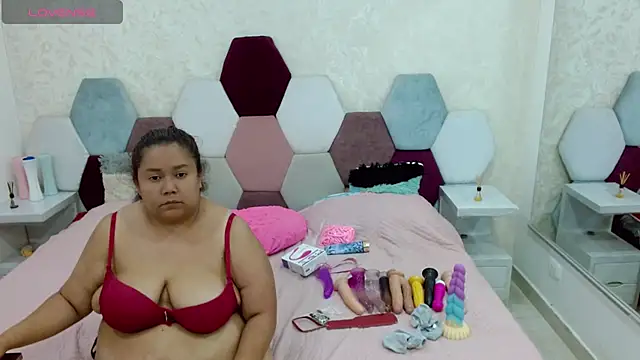 angel blue online show from February 10, 1:35 am