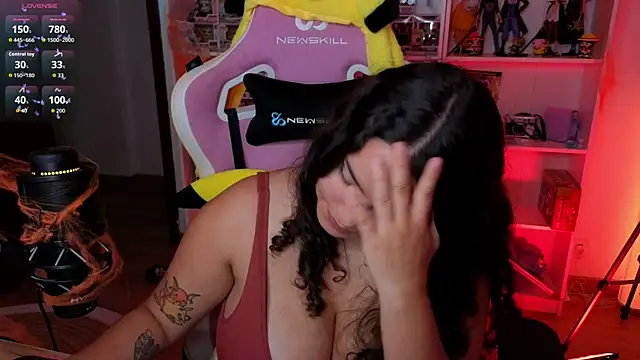 Snapshot of Sweet_sully__ chatting on October 16, 8:48 am Sweet sully online show from October 16, 8:48 am