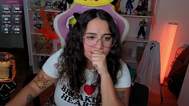 Snapshot of Sweet_sully__ chatting on October 29, 9:11 am Sweet sully online show from October 29, 9:11 am