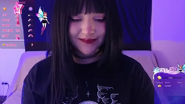 Snapshot of KuroChan420 chatting on January 7, 6:05 am KuroChan420 online show from January 7, 6:05 am