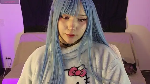 Snapshot of KuroChan420 chatting on January 10, 3:50 am KuroChan420 online show from January 10, 3:50 am