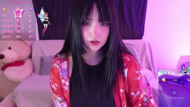 Snapshot of KuroChan420 chatting on February 26, 10:09 pm KuroChan420 online show from February 26, 10:09 pm