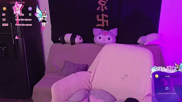 Snapshot of KuroChan420 chatting on March 20, 1:13 am KuroChan420 online show from March 20, 1:13 am