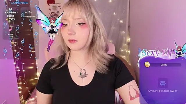 KuroChan420 online show from January 15, 1:32 am