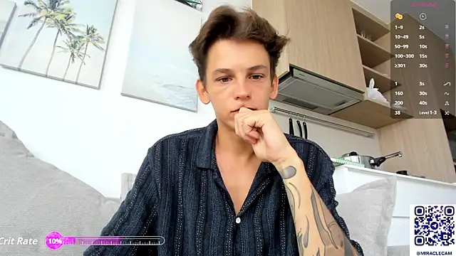MiracleCam online show from October 14, 12:55 am