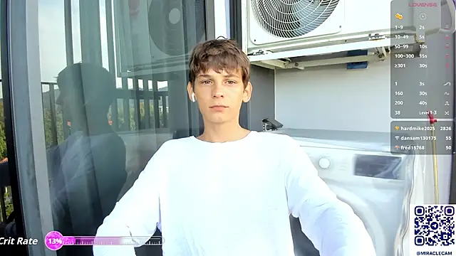 MiracleCam online show from October 16, 12:55 am