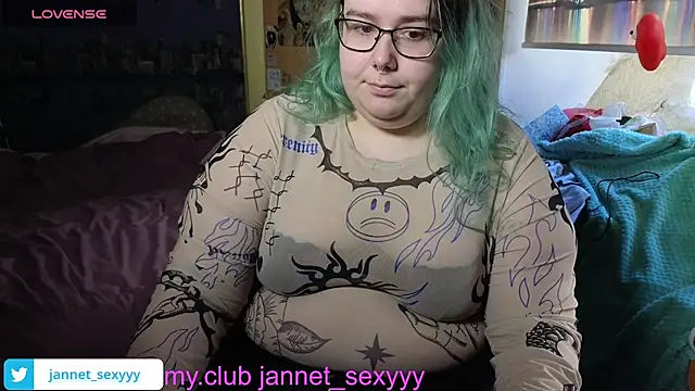 JannetPie online show from February 7, 7:56 am