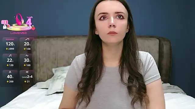 Snapshot of IamMolly chatting on February 3, 8:47 pm IamMolly online show from February 3, 8:47 pm