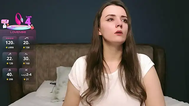 Snapshot of IamMolly chatting on February 22, 7:23 pm IamMolly online show from February 22, 7:23 pm