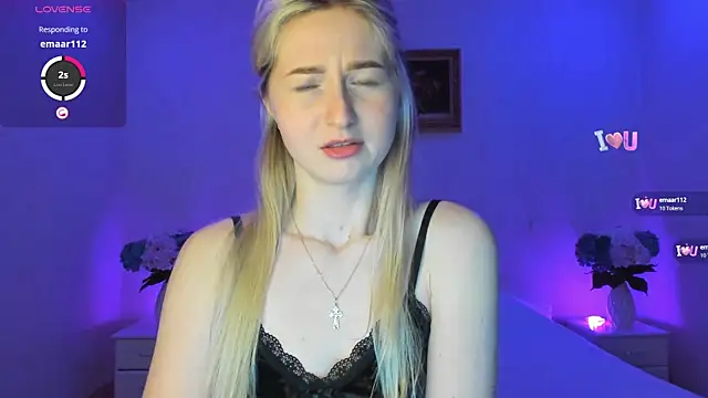 AnnaCarrera online show from March 6, 9:09 pm