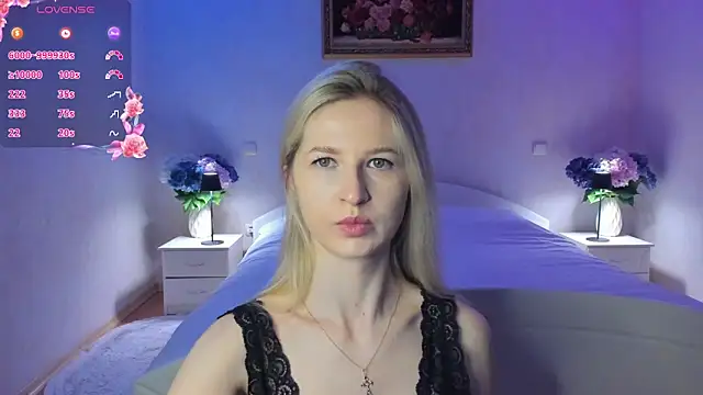 AnnaCarrera online show from April 5, 9:12 pm