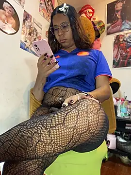 GoddessAlix online show from July 3, 4:24 pm