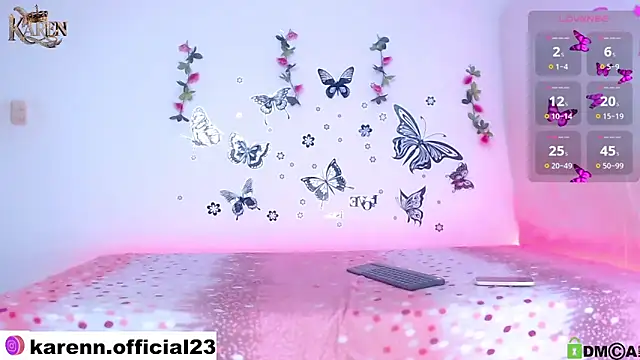 karen sofia  online show from February 14, 1:29 pm