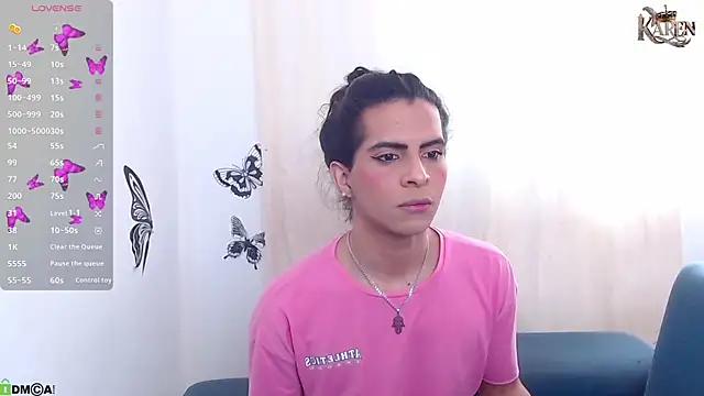 karen sofia  online show from September 18, 8:22 pm