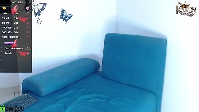 karen sofia  online show from March 26, 11:32 pm