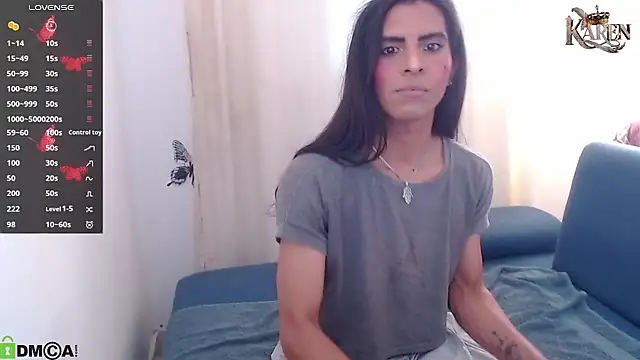 karen sofia  online show from April 13, 8:14 pm