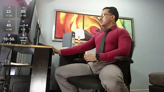 randyluke online show from February 24, 7:12 pm