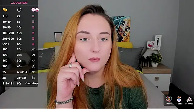 BabeLessi online show from October 25, 5:30 pm