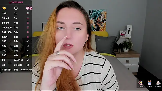 BabeLessi online show from November 2, 6:21 pm