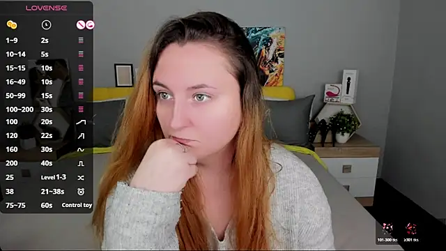 BabeLessi online show from February 21, 3:24 pm