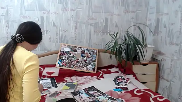 GinaQSoul online show from December 19, 2:46 pm