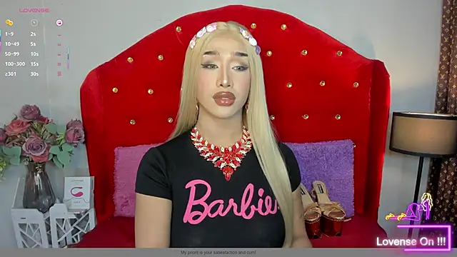 TranSEXUALDIVA online show from September 25, 7:28 pm