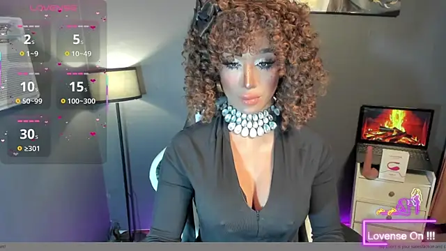 TranSEXUALDIVA online show from October 11, 10:25 am