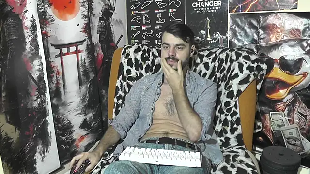 00george online show from January 13, 12:05 am