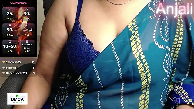 -Naughty-Anjali- online show from March 15, 2:12 pm