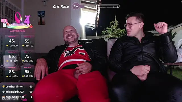 simon and david online show from February 21, 6:58 am