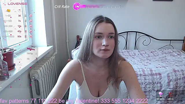 Hot Rhaenyra online show from February 15, 12:01 pm