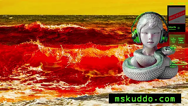 Snapshot of mskuddo chatting on December 6, 2:13 am mskuddo online show from December 6, 2:13 am
