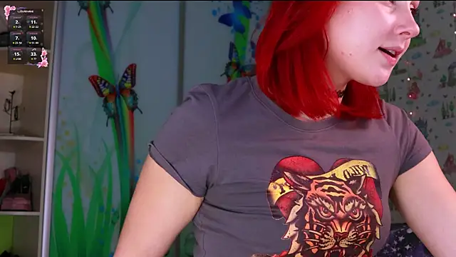 SmokyRose online show from October 22, 10:59 am