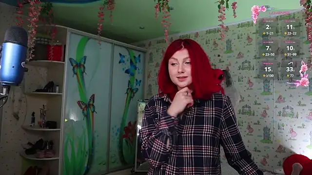 SmokyRose online show from April 17, 9:56 am